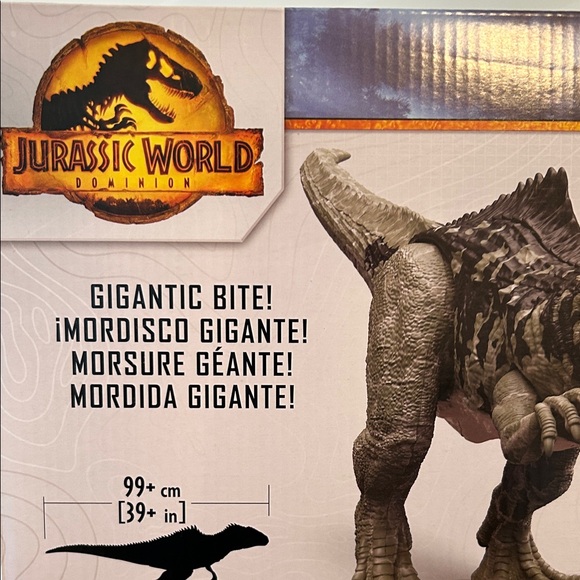 Jurassic World Dominion Super Colossal Giganotosaurus Dinosaur Toy NEW - Picture 6 of 10